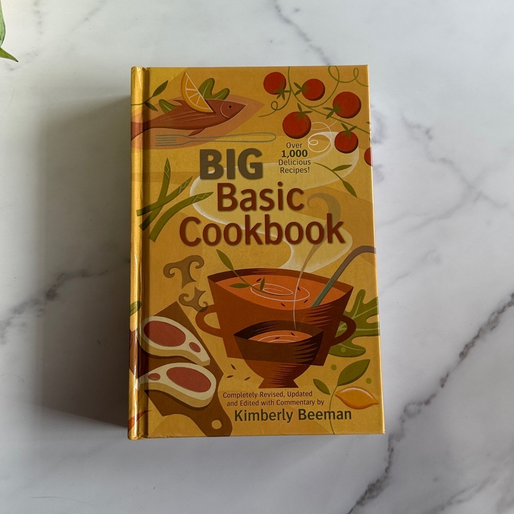 BIG Basic Cookbook - Over 1,000 Delicious Recipes